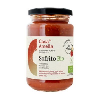 Sofrito SinGluten Bio Vegan 320g Casa Amella