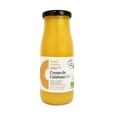 Bio Vegan Gluten-Free Pumpkin Cream 250ml Casa Amella