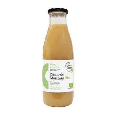 Zumo de Manzana SinGluten Bio 750ml Casa Amella