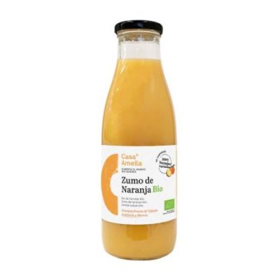 Zumo de Naranja SinGluten Bio 750ml Casa Amella