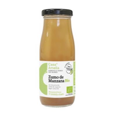 Zumo de Manzana SinGluten Bio 6x250ml Casa Amella