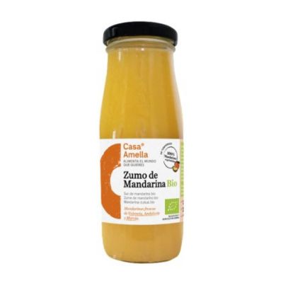 Zumo de Mandarina SinGluten Bio Vegan 250ml Casa Amella