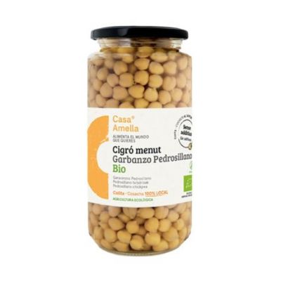 Garbanzos Cocidos Pedrosillano Bio 540g Casa Amella