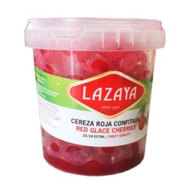 Cereza Roja Confitada 1kg Lazaya