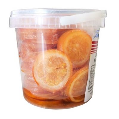 Candied Orange in Gluten-Free Discs 1kg Francisco Moreno