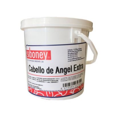 Cabello de Angel 2.5kg Siboney