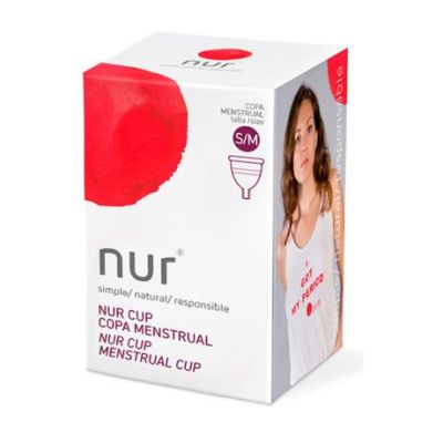 Coppetta mestruale Taglia S/M 1 unità Nur