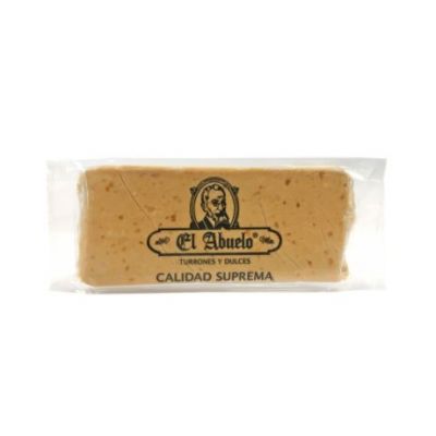 Turron de almendras blando SinAzucar 200g El Abuelo