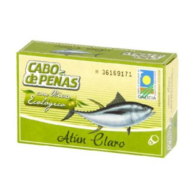 Yellowfin Tuna in Eco Olive Oil 120g Cabo De Peñas