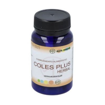 Coles Plus 30caps Alfa Herbal