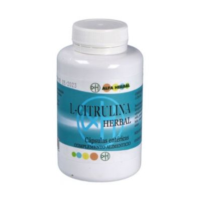 L-Citrulline 700Mg 100caps Alfa Herbal
