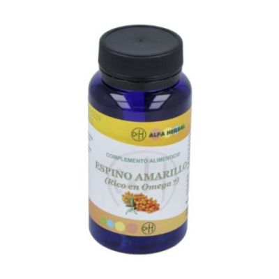 Espino Amarillo Omega7 90perlas Alfa Herbal
