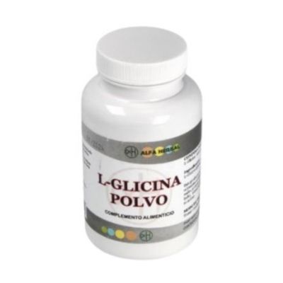 L-Glycine Powder 200g Alfa Herbal