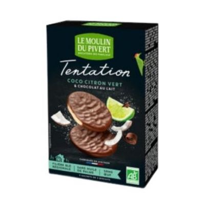 Galletas Tentación Coco Lima Eco 110g Le Moulin De Pivert