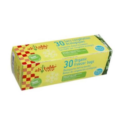 Sacs de congélation 25x30mm Eco 30 unités Ah Table