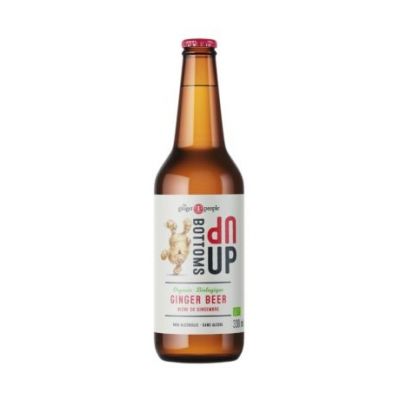 Bottoms Up Ginger Beer 330ml Ginger People