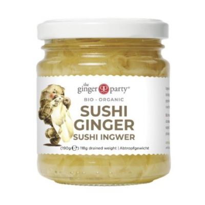 Jengibre Sushi Eco 190g Ginger Party