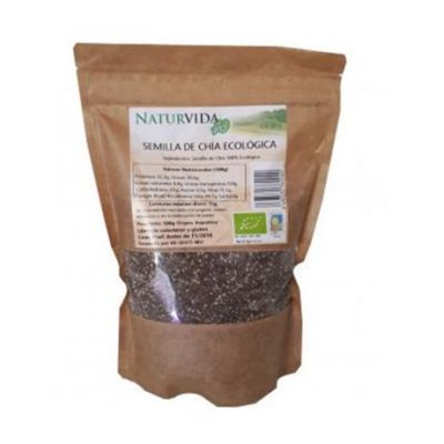 Semillas de Chia Bio 250g Naturvida