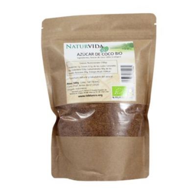 Organic Coconut Sugar 400g Naturvida