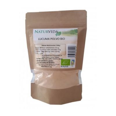 Lucuma en Polvo Bio 250g Naturvida
