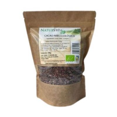 Cocoa Nibs Eco 250g Naturvida