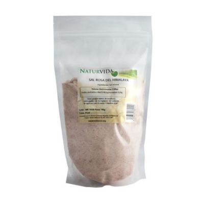 Himalayan Pink Salt 1kg Naturvida