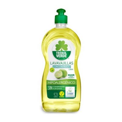 Lavavajillas Concentrado Lima Eco 750ml Trebol Verde