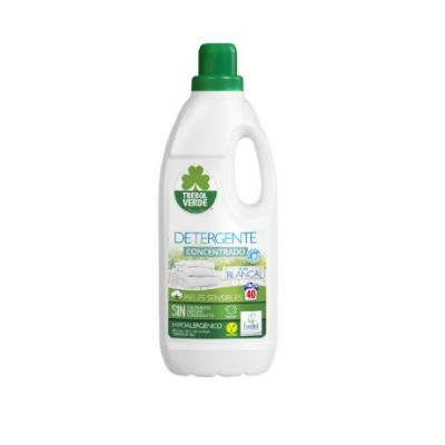 Detergente Concentrado Ropa Blanca Eco Vegan 2L Trebol Verde
