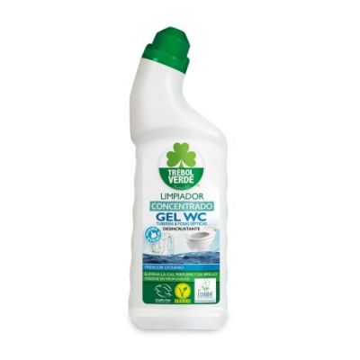Limpiador Gel Wc Oceano Eco Vegan 750ml Trebol Verde