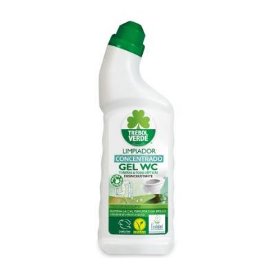 Limpiador Gel WC Eucalipto Eco 750ml Trebol Verde