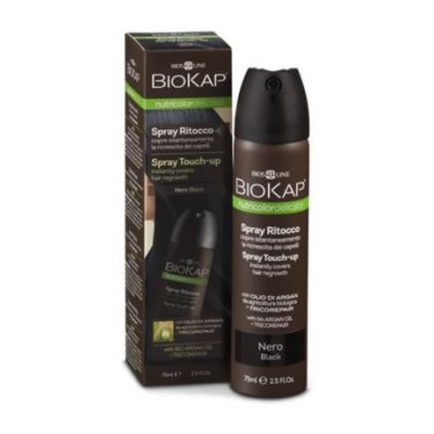 Spray Retoque Negro 75ml Biokap