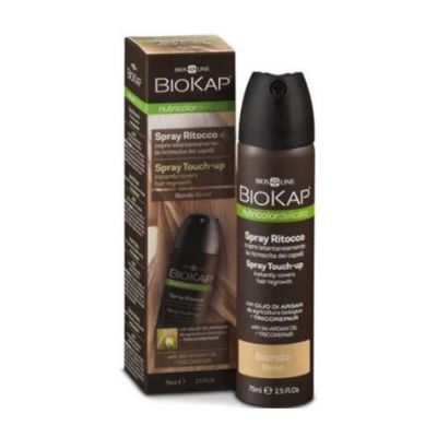 Spray Retoque Rubio 75ml Biokap