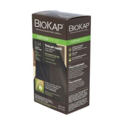 Delicato Tintura Castano Chiaro Miele 5.34 Biokap 140ml