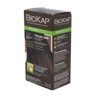 Nutricolor Farbstoff 6.3 Dunkelgoldblond 140 ml Biokap