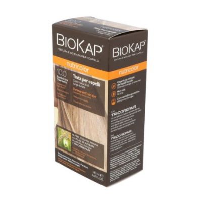 Tinte 10.0 Rubio Extra claro 140ml Biokap