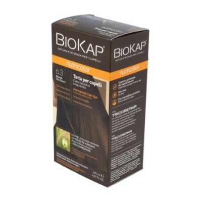 Dye 6.3 Dark Golden Blonde 140ml Biokap