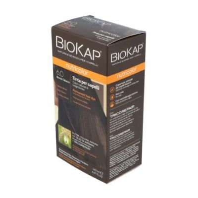 Nutricolor Tintura Bionda Tabacco 6.0 140ml Biokap