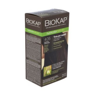 Teinture Nutricolor 4.05 Marron Chocolat 140ml Biokap