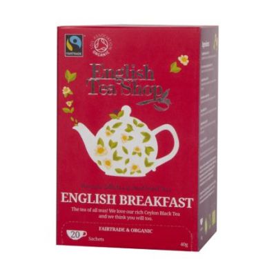Breakfast English Tea Bio 40g Tea English Tea Shop