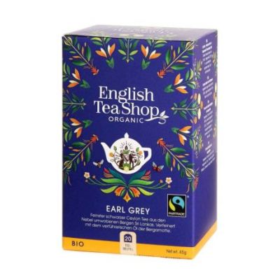 Te Earl Grey Bio Vegan 40g Te English Tea Shop