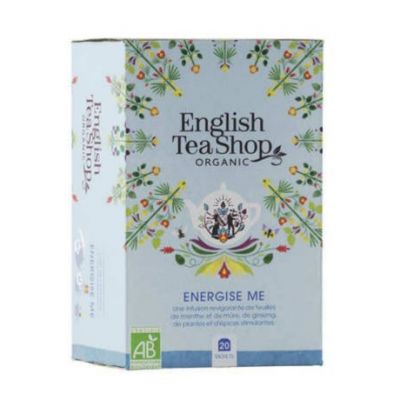 Infusion Energise Me Bio 20inf Te English Tea Shop
