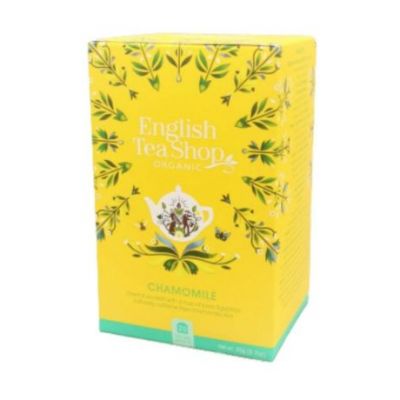 Infusion Manzanilla Chamomile Bio Vegan 20inf Tea English Tea Shop
