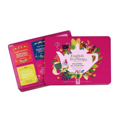 Ultimate Tea Collection 36inf Tea Tin English Tea Shop