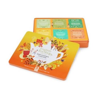 Tea Tin Super Goodness Collection 36inf Tea English Tea Shop
