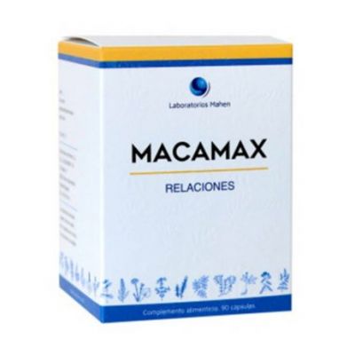 Macamax 90 capsule Naturazul