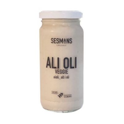 Ali Oli Sauce 240g Sesmans Organic