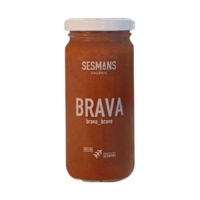 Salsa Brava 240g Sesmans Organic