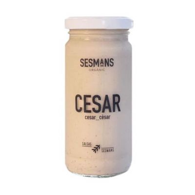 Salsa Caesar 240g Sesmans Biologica