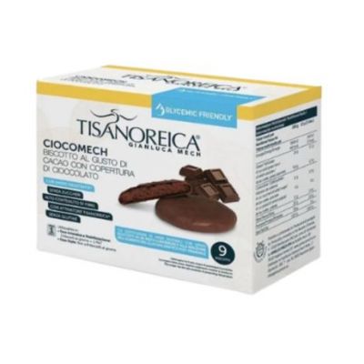 Cioco Glutenfreie Proteinkekse 117g Gianluca Mech