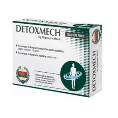 DetoxMech Gluten Free 30comp Gianluca Mech